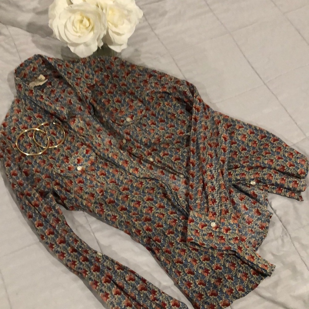 Lucky Brand button-down top